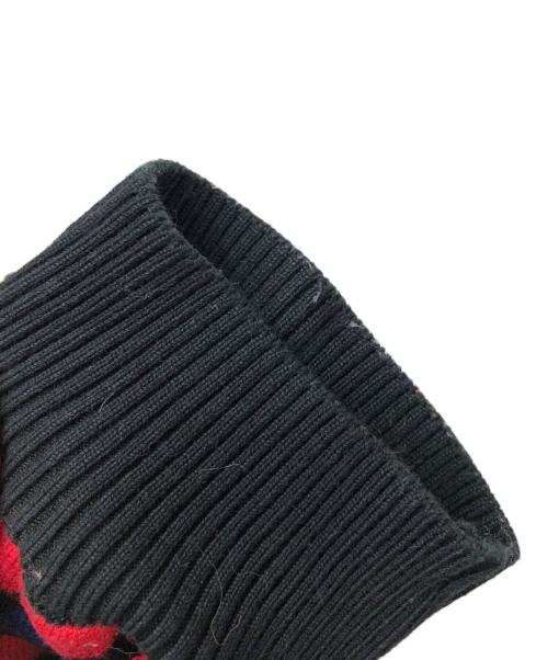 Yves Saint Laurent（イヴサンローラン）Yves Saint Laurent (イヴサンローラン) 総柄半袖カーディガン マルチカラー サイズ:Mの古着・服飾アイテム