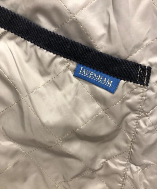 LAVENHAM（ラベンハム）LAVENHAM (ラベンハム) ライトウェイトAラインキルティングジャケット ブラウン サイズ:40の古着・服飾アイテム