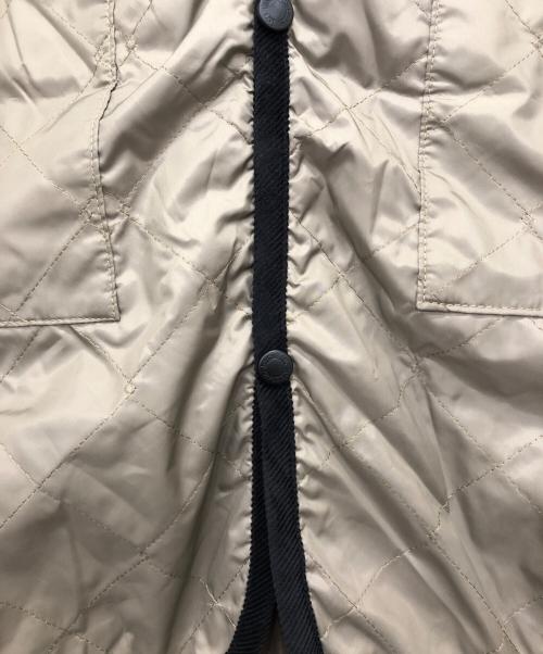 LAVENHAM（ラベンハム）LAVENHAM (ラベンハム) ライトウェイトAラインキルティングジャケット ブラウン サイズ:40の古着・服飾アイテム