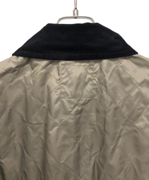 LAVENHAM（ラベンハム）LAVENHAM (ラベンハム) ライトウェイトAラインキルティングジャケット ブラウン サイズ:40の古着・服飾アイテム