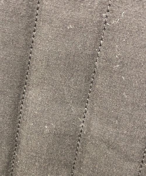 LAVENHAM（ラベンハム）LAVENHAM (ラベンハム) ドロップショルダーロングベスト ブラック サイズ:36の古着・服飾アイテム