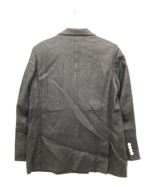 UNITED ARROWS（ユナイテッドアローズ）UNITED ARROWS (ユナイテッドアローズ) リネンブレザーテーラードジャケット ネイビー サイズ:38の古着・服飾アイテム
