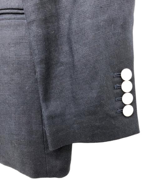 UNITED ARROWS（ユナイテッドアローズ）UNITED ARROWS (ユナイテッドアローズ) リネンブレザーテーラードジャケット ネイビー サイズ:38の古着・服飾アイテム