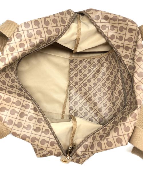 GHERARDINI（ゲラルディーニ）GHERARDINI (ゲラルディーニ) 総柄トートバッグ ブラウンの古着・服飾アイテム