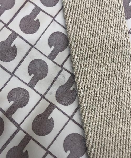 GHERARDINI（ゲラルディーニ）GHERARDINI (ゲラルディーニ) 総柄トートバッグ ブラウンの古着・服飾アイテム