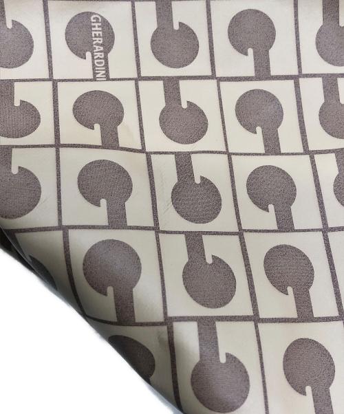 GHERARDINI（ゲラルディーニ）GHERARDINI (ゲラルディーニ) 総柄トートバッグ ブラウンの古着・服飾アイテム