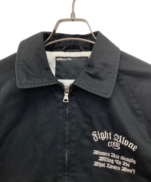 NEIGHBORHOOD（ネイバーフッド）NEIGHBORHOOD (ネイバーフッド) ドリズラージャケット ブラック サイズ:1の古着・服飾アイテム