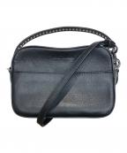 J&M DAVIDSONジェイ＆エム デヴィッドソン）の古着「TOP HANDLE MINI PEBBLE」｜ブラック