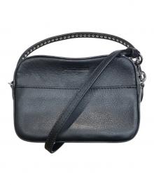 J&M DAVIDSON（ジェイ＆エム デヴィッドソン）の古着「TOP HANDLE MINI PEBBLE」｜ブラック