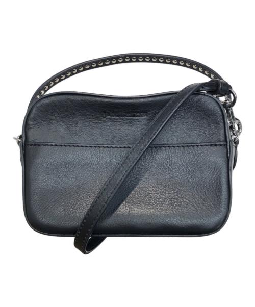 J&M DAVIDSON（ジェイ＆エム デヴィッドソン）J&M DAVIDSON (ジェイ＆エム デヴィッドソン) TOP HANDLE MINI PEBBLE ブラックの古着・服飾アイテム