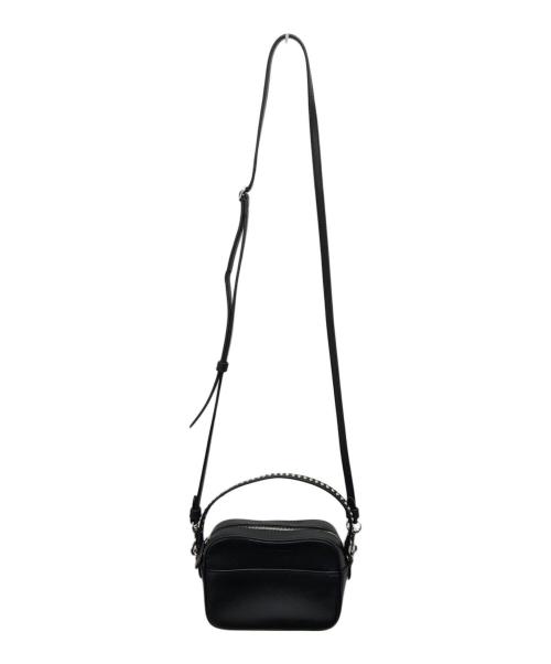 J&M DAVIDSON（ジェイ＆エム デヴィッドソン）J&M DAVIDSON (ジェイ＆エム デヴィッドソン) TOP HANDLE MINI PEBBLE ブラックの古着・服飾アイテム