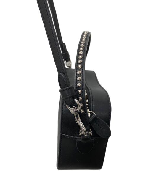 J&M DAVIDSON（ジェイ＆エム デヴィッドソン）J&M DAVIDSON (ジェイ＆エム デヴィッドソン) TOP HANDLE MINI PEBBLE ブラックの古着・服飾アイテム