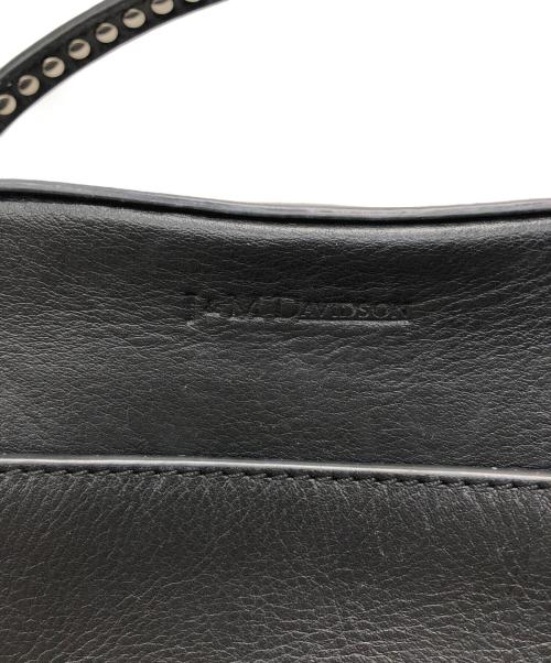 J&M DAVIDSON（ジェイ＆エム デヴィッドソン）J&M DAVIDSON (ジェイ＆エム デヴィッドソン) TOP HANDLE MINI PEBBLE ブラックの古着・服飾アイテム