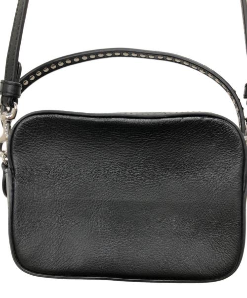 J&M DAVIDSON（ジェイ＆エム デヴィッドソン）J&M DAVIDSON (ジェイ＆エム デヴィッドソン) TOP HANDLE MINI PEBBLE ブラックの古着・服飾アイテム