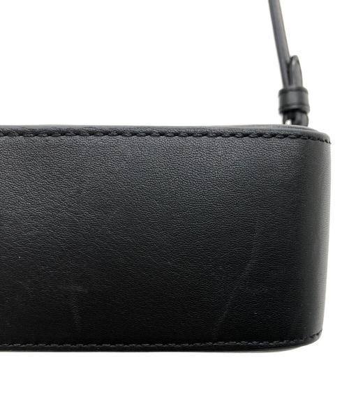 J&M DAVIDSON（ジェイ＆エム デヴィッドソン）J&M DAVIDSON (ジェイ＆エム デヴィッドソン) TOP HANDLE MINI PEBBLE ブラックの古着・服飾アイテム