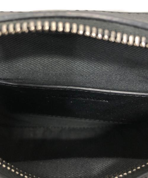 J&M DAVIDSON（ジェイ＆エム デヴィッドソン）J&M DAVIDSON (ジェイ＆エム デヴィッドソン) TOP HANDLE MINI PEBBLE ブラックの古着・服飾アイテム