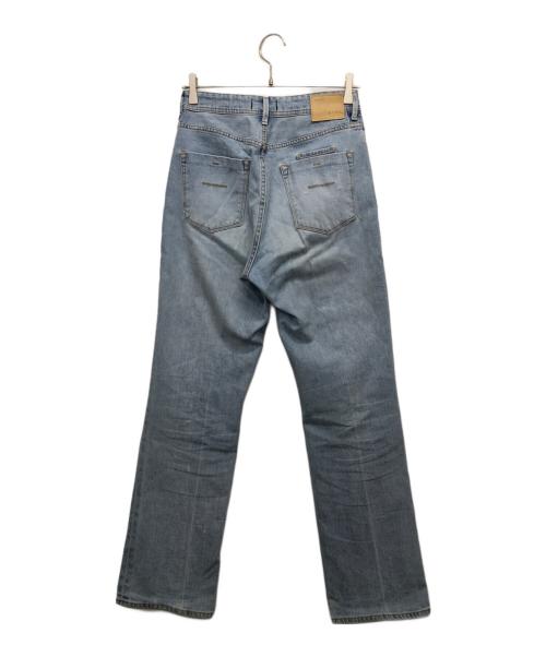 YANUK（ヤヌーク）YANUK (ヤヌーク) ETRE TOKYO (エトレトウキョウ) Center Crease StraightDenim インディゴ サイズ:25の古着・服飾アイテム