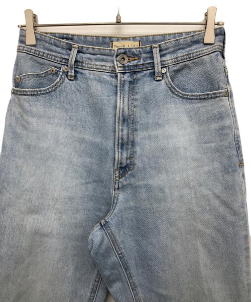 YANUK（ヤヌーク）YANUK (ヤヌーク) ETRE TOKYO (エトレトウキョウ) Center Crease StraightDenim インディゴ サイズ:25の古着・服飾アイテム