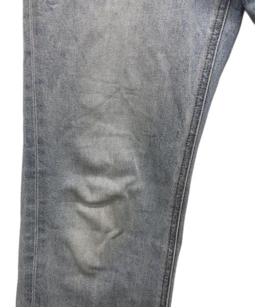 YANUK（ヤヌーク）YANUK (ヤヌーク) ETRE TOKYO (エトレトウキョウ) Center Crease StraightDenim インディゴ サイズ:25の古着・服飾アイテム