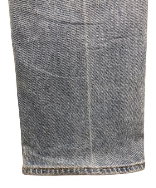 YANUK（ヤヌーク）YANUK (ヤヌーク) ETRE TOKYO (エトレトウキョウ) Center Crease StraightDenim インディゴ サイズ:25の古着・服飾アイテム