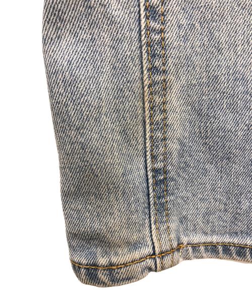 YANUK（ヤヌーク）YANUK (ヤヌーク) ETRE TOKYO (エトレトウキョウ) Center Crease StraightDenim インディゴ サイズ:25の古着・服飾アイテム