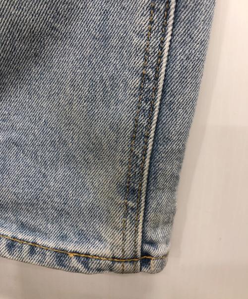 YANUK（ヤヌーク）YANUK (ヤヌーク) ETRE TOKYO (エトレトウキョウ) Center Crease StraightDenim インディゴ サイズ:25の古着・服飾アイテム