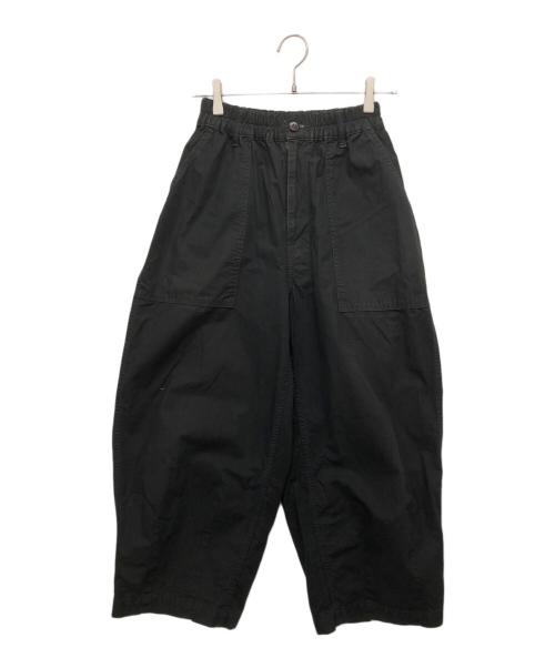 HARVESTY（ハーベスティー）HARVESTY (ハーベスティー) サーカスパンツ ブラック サイズ:1の古着・服飾アイテム