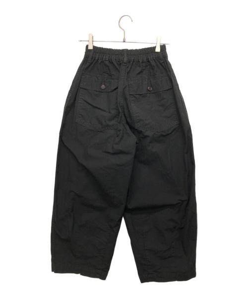 HARVESTY（ハーベスティー）HARVESTY (ハーベスティー) サーカスパンツ ブラック サイズ:1の古着・服飾アイテム