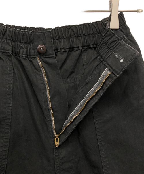 HARVESTY（ハーベスティー）HARVESTY (ハーベスティー) サーカスパンツ ブラック サイズ:1の古着・服飾アイテム