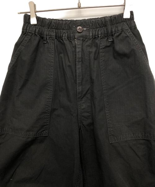 HARVESTY（ハーベスティー）HARVESTY (ハーベスティー) サーカスパンツ ブラック サイズ:1の古着・服飾アイテム