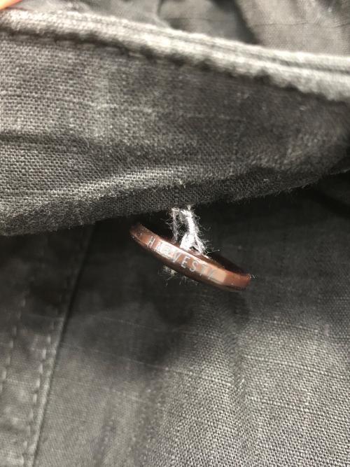 HARVESTY（ハーベスティー）HARVESTY (ハーベスティー) サーカスパンツ ブラック サイズ:1の古着・服飾アイテム