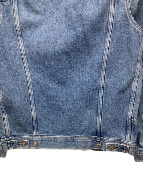 DIESEL（ディーゼル）DIESEL (ディーゼル) D-RILEY TRUCKER JACKET インディゴ サイズ:Sの古着・服飾アイテム