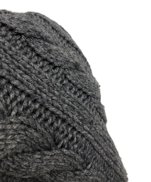 DOLCE & GABBANA（ドルチェ＆ガッバーナ）DOLCE & GABBANA (ドルチェ＆ガッバーナ) ニットジャケット グレー サイズ:48の古着・服飾アイテム