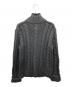 DOLCE & GABBANA (ドルチェ＆ガッバーナ) ニットジャケット グレー サイズ:48：7000円