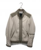 LOVELESSラブレス）の古着「切替ジャケット」｜ベージュ