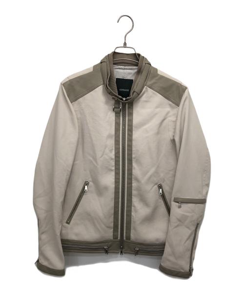 LOVELESS（ラブレス）LOVELESS (ラブレス) 切替ジャケット ベージュ サイズ:Lの古着・服飾アイテム