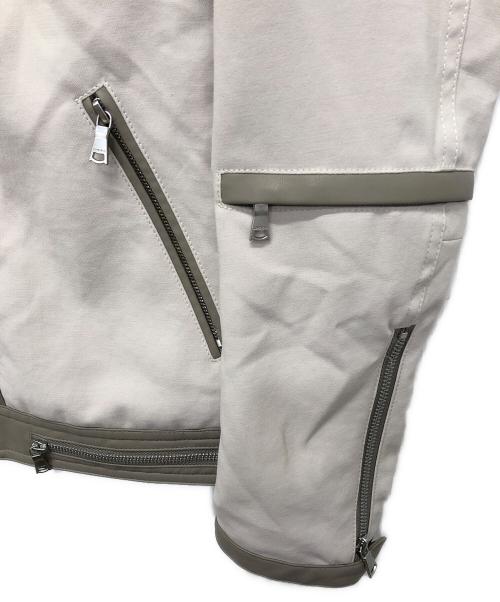 LOVELESS（ラブレス）LOVELESS (ラブレス) 切替ジャケット ベージュ サイズ:Lの古着・服飾アイテム