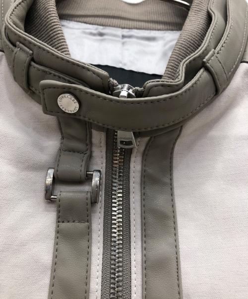 LOVELESS（ラブレス）LOVELESS (ラブレス) 切替ジャケット ベージュ サイズ:Lの古着・服飾アイテム