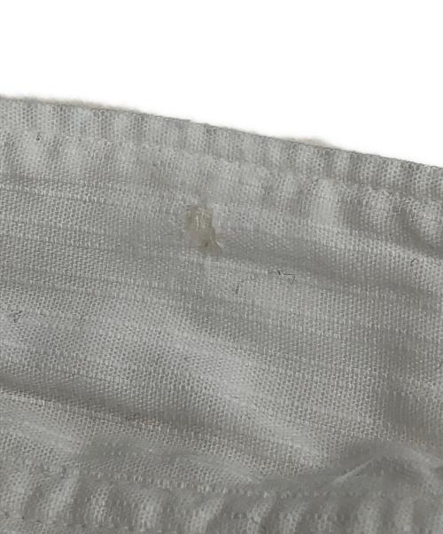 COMME des GARCONS HOMME（コムデギャルソン オム）COMME des GARCONS HOMME (コムデギャルソン オム) コットンドビー織りシャツ ホワイト サイズ:記載なしの古着・服飾アイテム