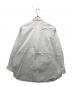 COMME des GARCONS HOMME (コムデギャルソン オム) コットンドビー織りシャツ ホワイト サイズ:記載なし：14000円