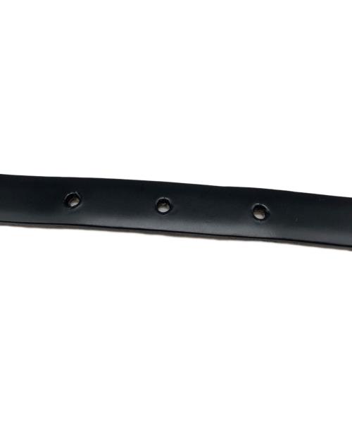 Salvatore Ferragamo（サルヴァトーレ フェラガモ）Salvatore Ferragamo (サルヴァトーレ フェラガモ) ガンチーニベルト ブラックの古着・服飾アイテム