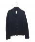 JIL SANDER（ジルサンダー）の古着「ショールカラーケーブルカーディガン」｜ネイビー
