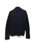 JIL SANDER (ジルサンダー) ショールカラーケーブルカーディガン ネイビー サイズ:表記無し：8000円