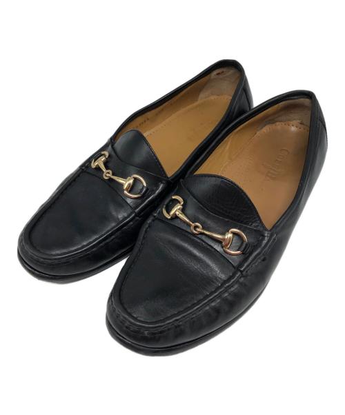 COLE HAAN（コールハーン）COLE HAAN (コールハーン) ビットローファー ブラック サイズ:8の古着・服飾アイテム