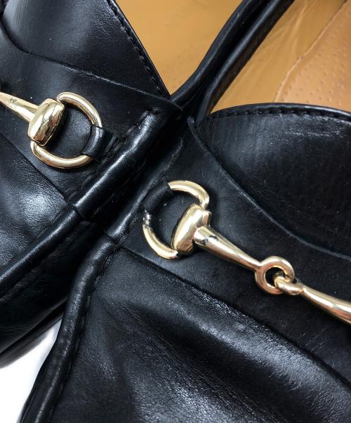 COLE HAAN（コールハーン）COLE HAAN (コールハーン) ビットローファー ブラック サイズ:8の古着・服飾アイテム