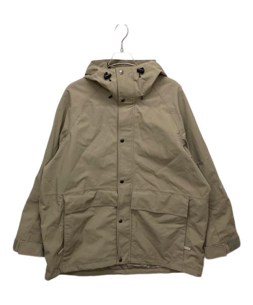 THE NORTH FACE（ザ ノース フェイス）THE NORTH FACE (ザ ノース フェイス) Compilation Jacket /コンピレーションジャケット ベージュ サイズ:Mの古着・服飾アイテム