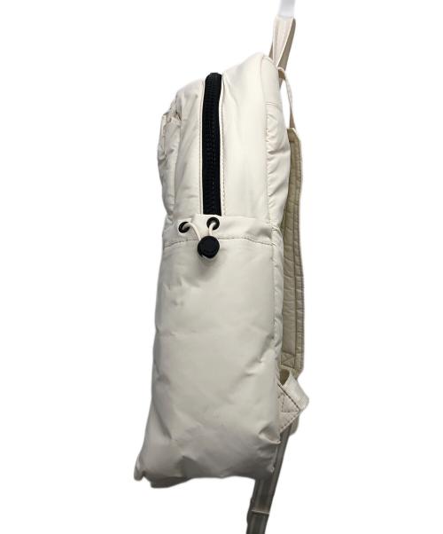 HUNTER（ハンター）HUNTER (ハンター) INTREPID PUFFER LARGE BACKPACK ホワイトの古着・服飾アイテム