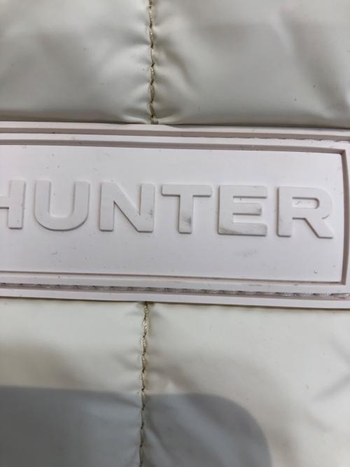 HUNTER（ハンター）HUNTER (ハンター) INTREPID PUFFER LARGE BACKPACK ホワイトの古着・服飾アイテム