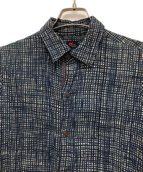 45rpm（45アールピーエム）45rpm (45アールピーエム) インディゴ染めシャツ インディゴ サイズ:2の古着・服飾アイテム