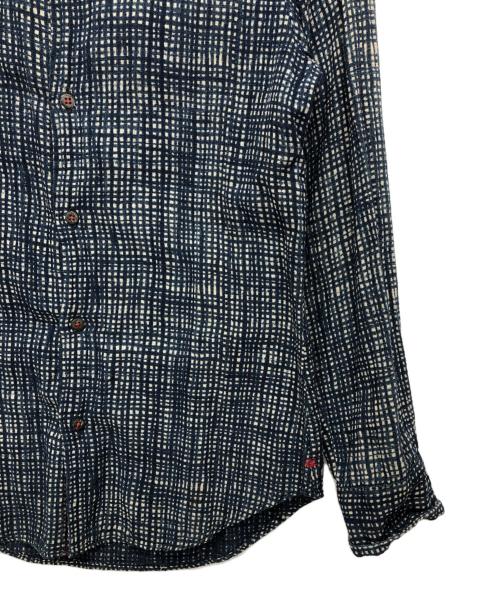 45rpm（45アールピーエム）45rpm (45アールピーエム) インディゴ染めシャツ インディゴ サイズ:2の古着・服飾アイテム